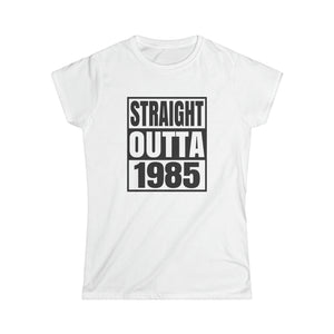 Vintage 1985 TShirt Women Limited Edition BDay 1985 Birthday Shirts for Women