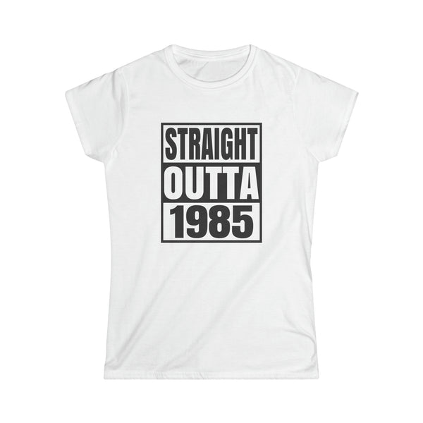 Vintage 1985 TShirt Women Limited Edition BDay 1985 Birthday Shirts for Women