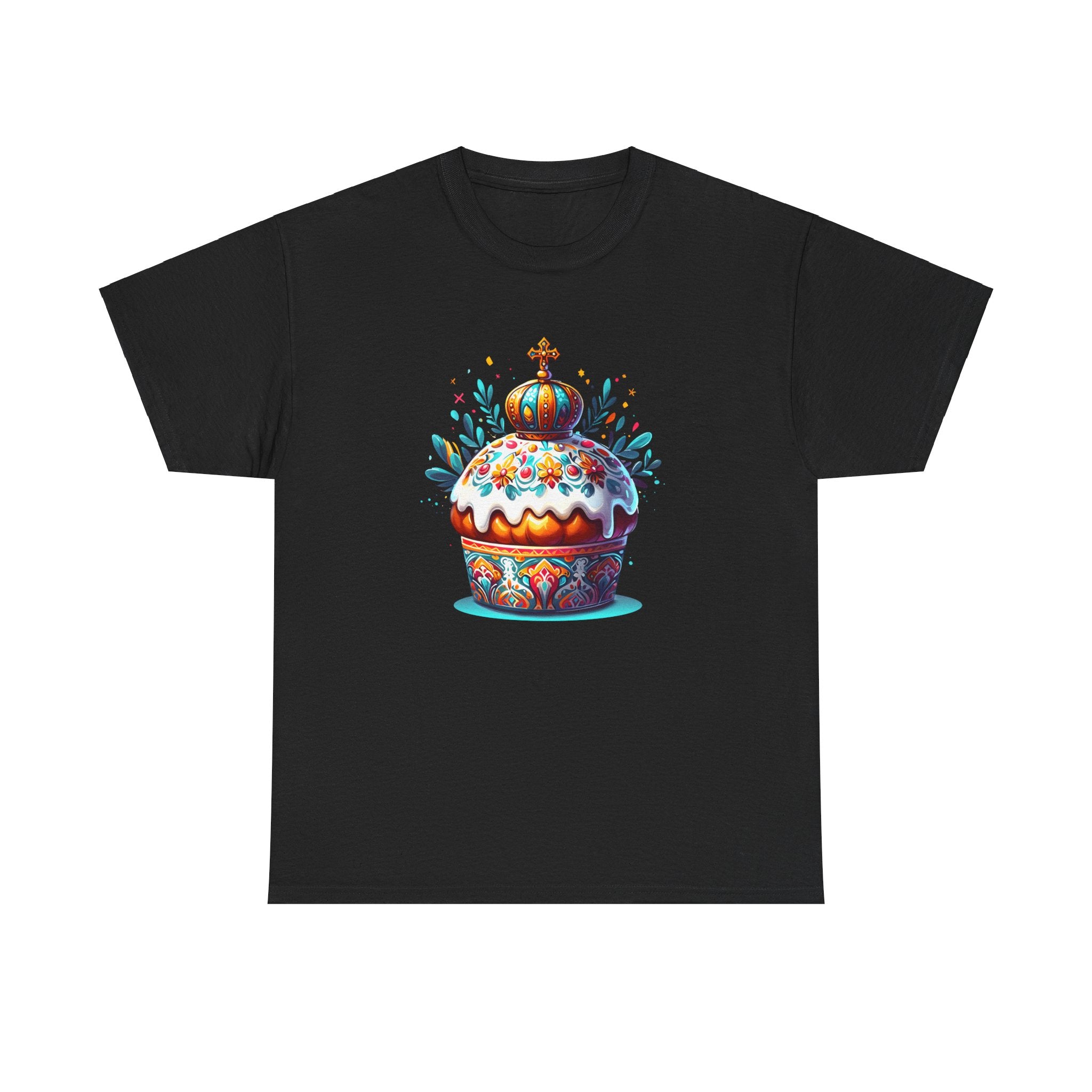 Russian Orthodox Church Cross Chrestos Voskres Pascha Easter Shirts for Men Plus Size Big and Tall