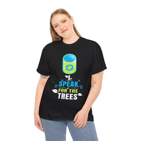I Speak For Trees Planet Save Earth Day Graphic Women Shirts Plus Size
