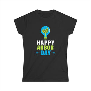 Happy Earth Day Shirts Happy Arbor Day TShirt Earth Day Shirts for Women