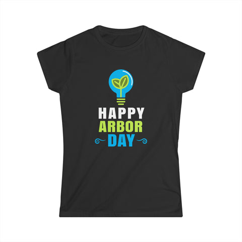 Happy Earth Day Shirts Happy Arbor Day TShirt Earth Day Shirts for Women