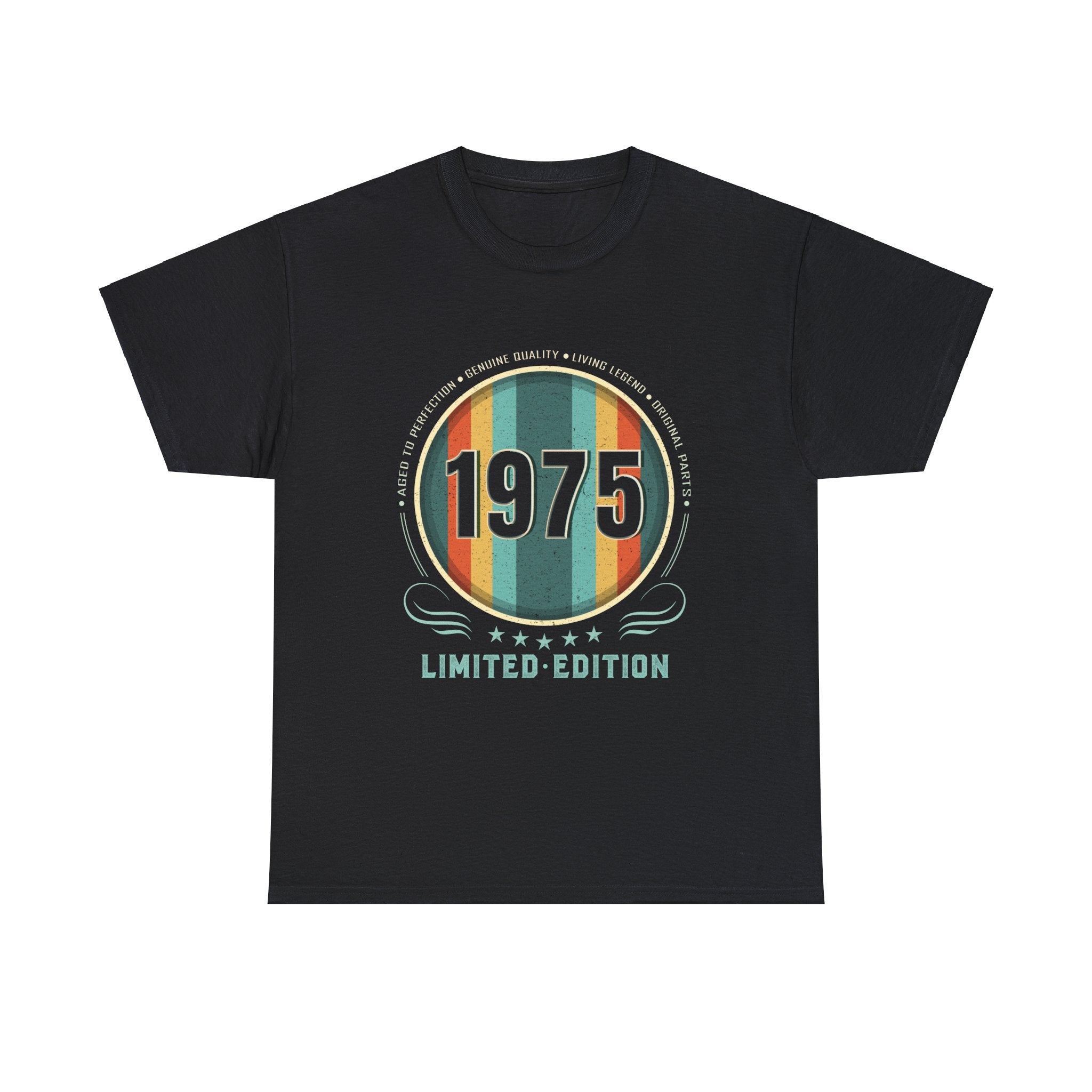 Vintage 1975 TShirt Men Limited Edition BDay 1975 Birthday Mens Tshirts for Men Big and Tall