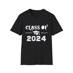 Senior 2024 Class of 2024 Seniors Graduation 2024 Senior Mens Shirt