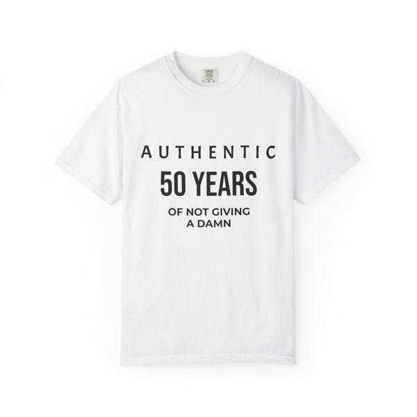 50 Years of Not Giving a Damn T-Shirt