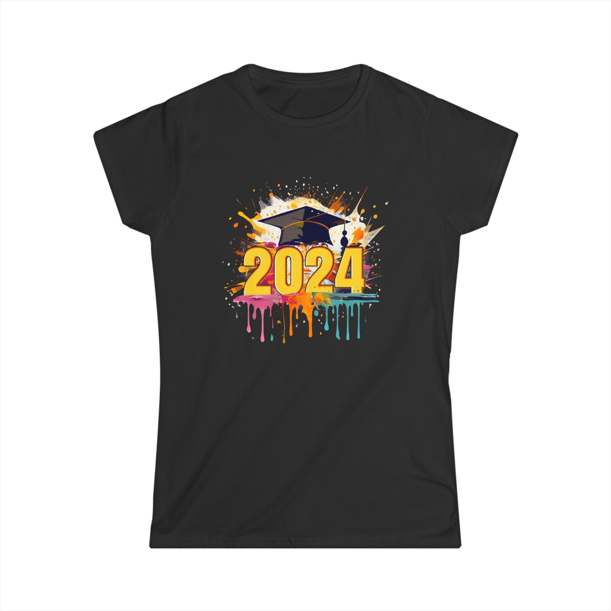 Senior 2024 Class of 2024 Back To School Teacher Students Women Tops