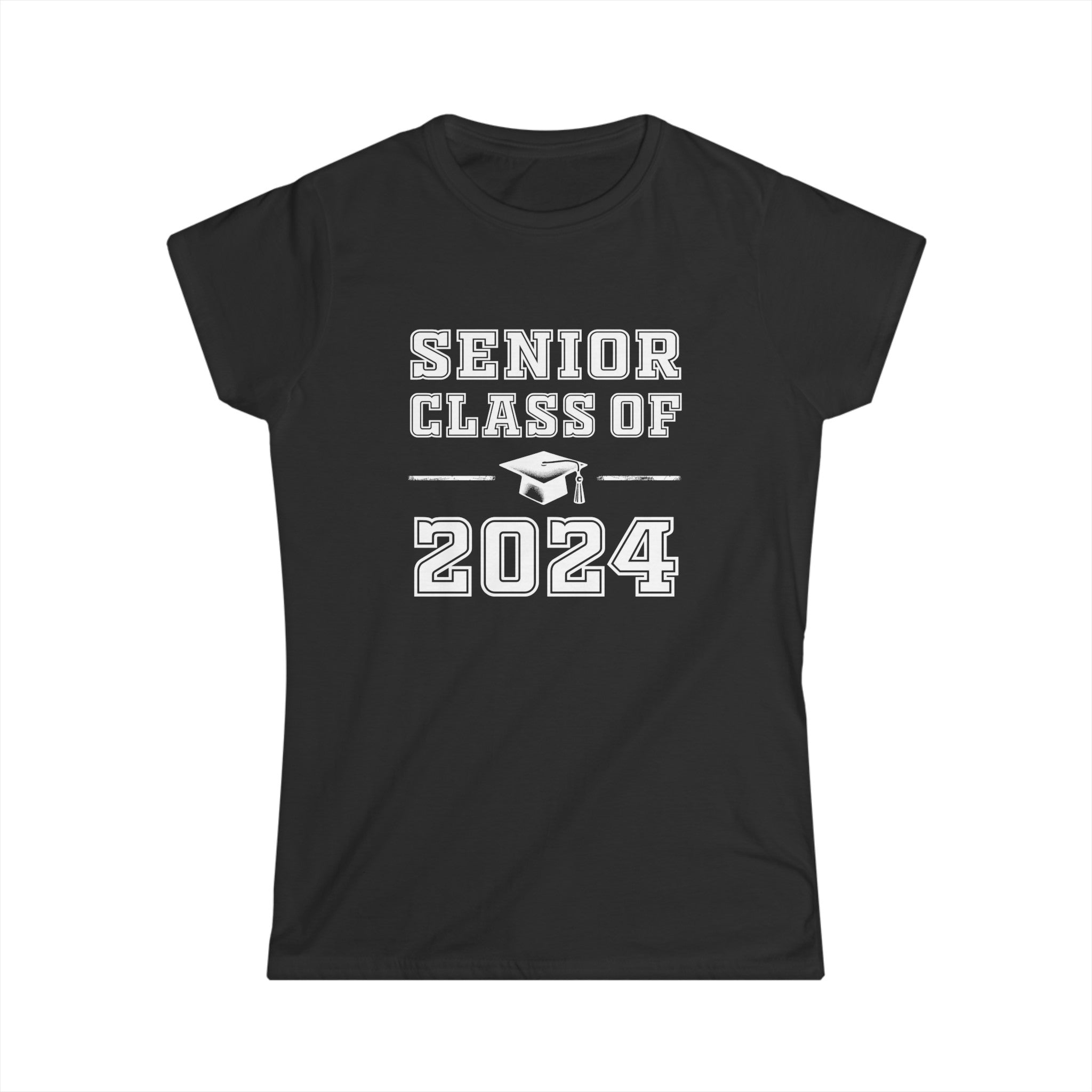 Senior 2024 Class of 2024 for College High School Senior Womens T Shirt