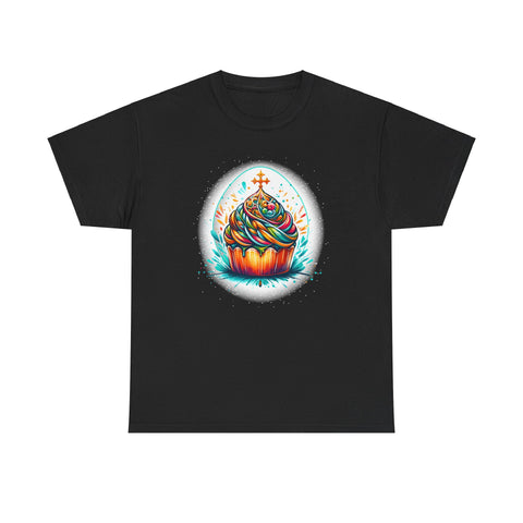 Happy Easter Jesus He Has Risen Orthodox Christian Easter Mens Tshirts for Men Big and Tall