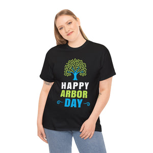 Arbor Day Tree Hugger Tree Care for a Happy Arbor Day Plus Size Shirts for Women