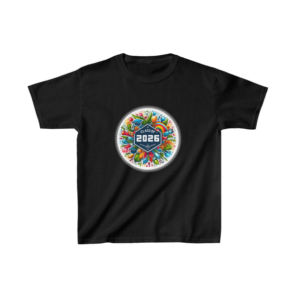 Senior 2026 Class of 2026 Graduation First Day Of School Shirts for Boys