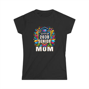 Senior 2038 Class of 2038 Seniors Graduation 2038 Senior Mom Womens Shirt