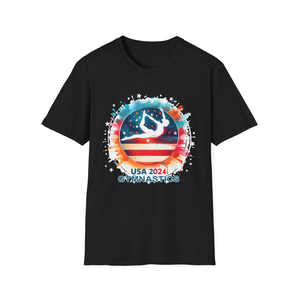 USA 2024 Games United States Gymnastics America 2024 USA Men Shirts