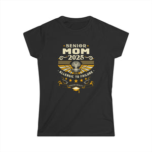 Proud Senior Mom Shirt Class of 2025 Decorations 2025 Womens Shirt