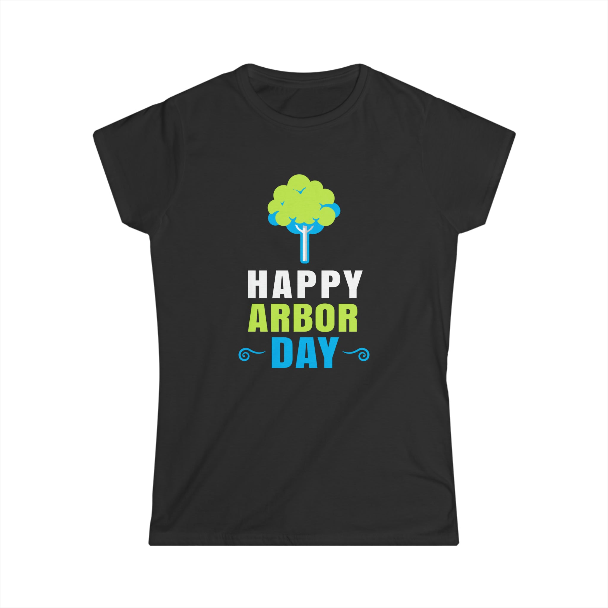 Happy Arbor Day Shirt Earth Day Environmental Activist Womens Shirts