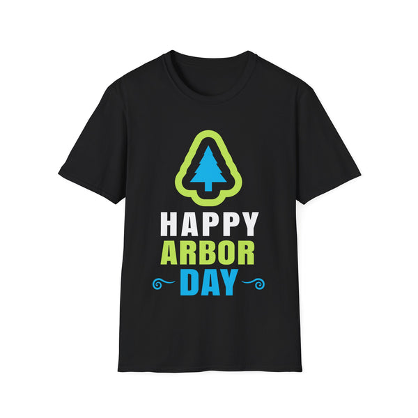 Plant More Trees Tree Planting T-Shirt Arbor Day Earth Day Mens Shirt