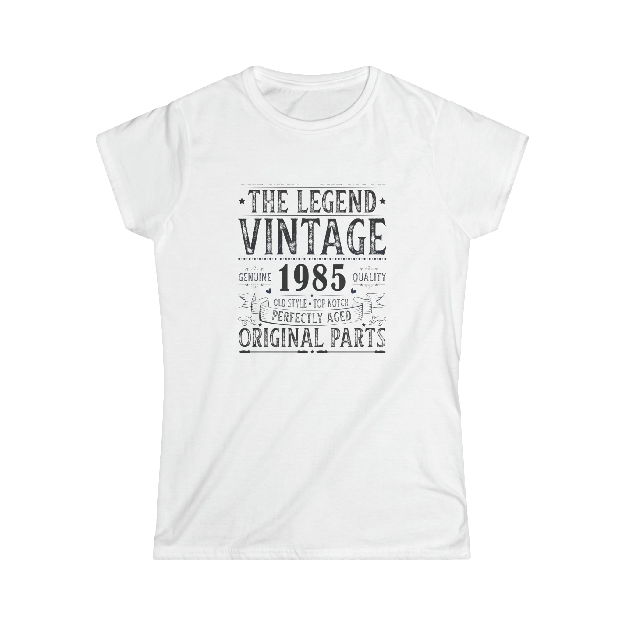 Vintage 1985 TShirt Women Limited Edition BDay 1985 Birthday Womens Shirt