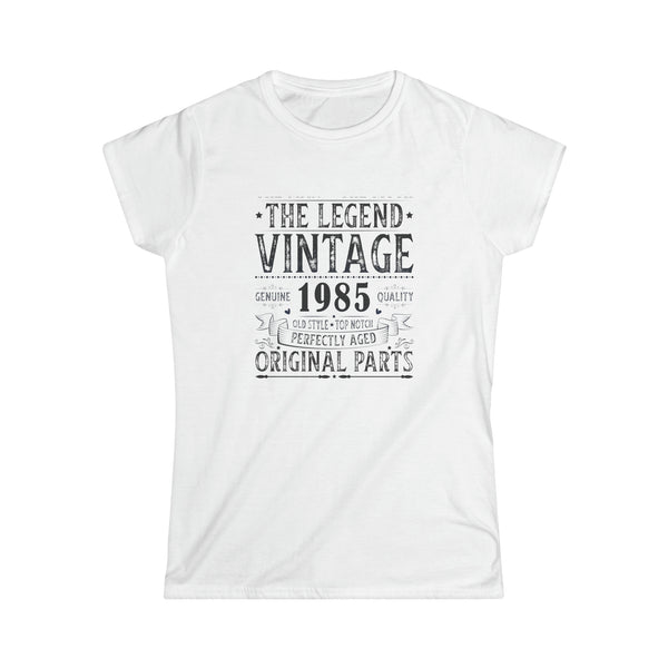 Vintage 1985 TShirt Women Limited Edition BDay 1985 Birthday Womens Shirt