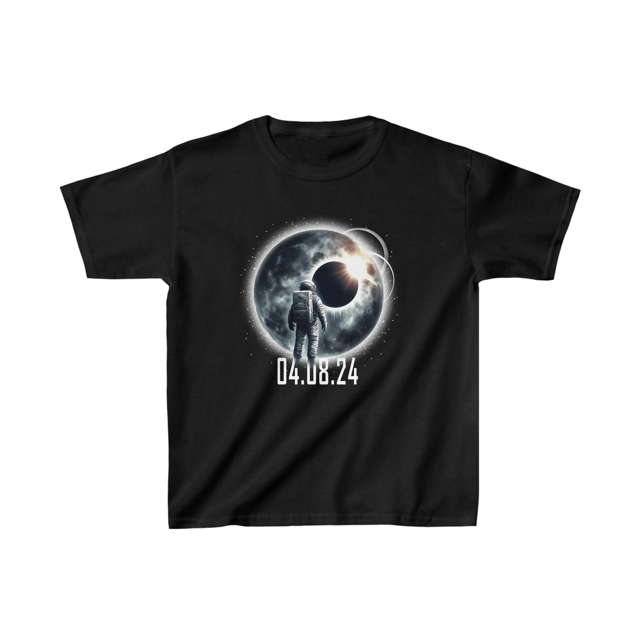 America Totality Spring 4.08.24 Total Solar Eclipse 2024 Shirts for Boys