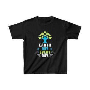 Earth Day Climate Everyday Awareness Planet Animal Earth Day Girl Shirts