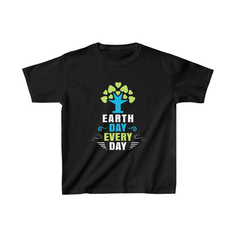 Earth Day Climate Everyday Awareness Planet Animal Earth Day Girl Shirts