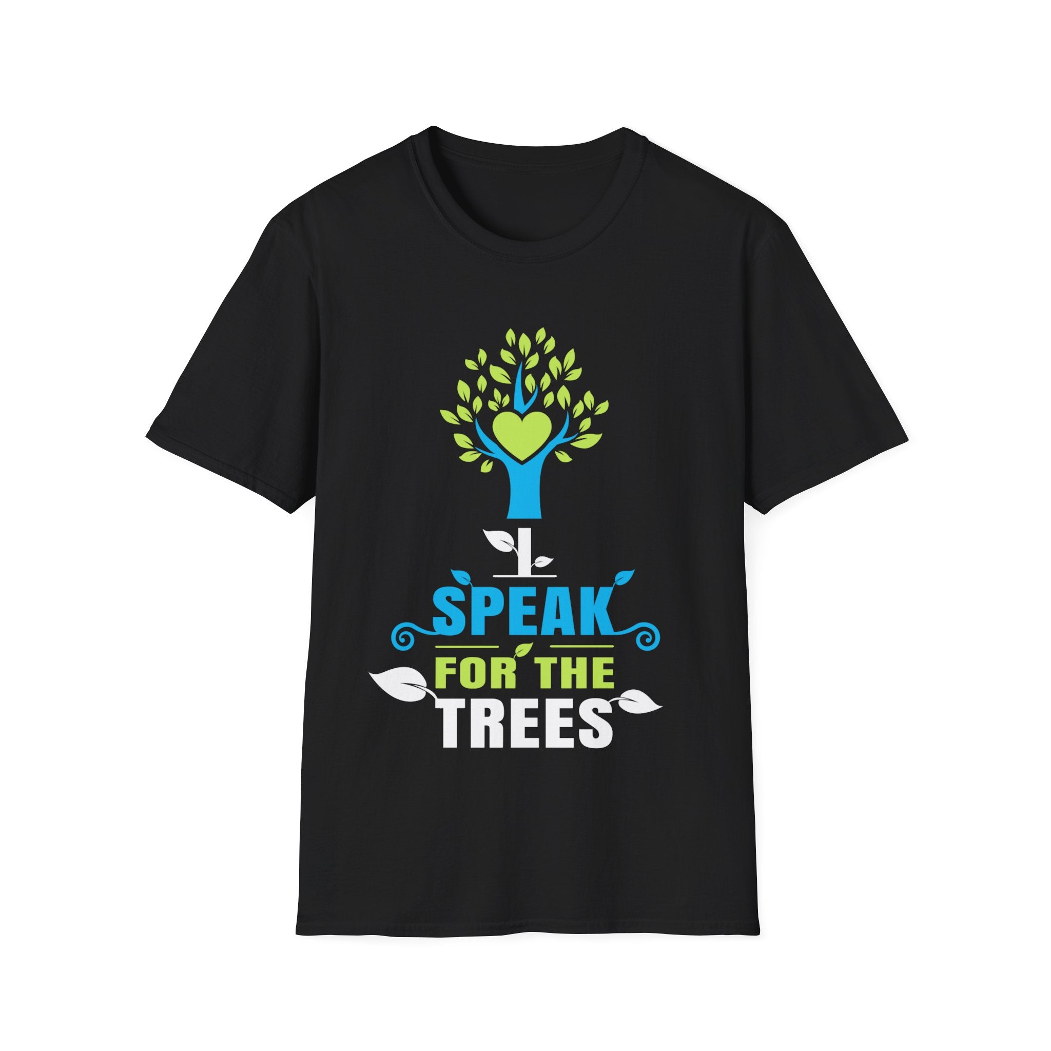 Earth Day I Speak For The Trees Design Nature Lover Shirts for Men