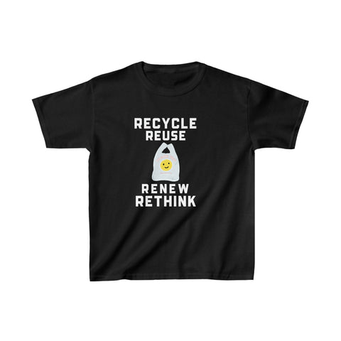 Earth Day Shirt Save Our Home Environment Reuse Renew Rethink Earth Day T Shirts for Boys