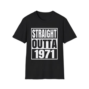 Vintage 1971 T Shirts for Men Retro Funny 1971 Birthday Shirts for Men