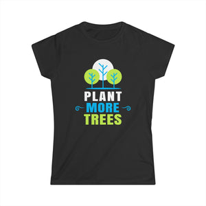 Happy Arbor Day Tree Hugger Cool Earth Day Arbor Day Womens T Shirts