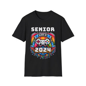 Senior 24 Graduation Class of 2024 Cute Senior 2024 Men Shirts