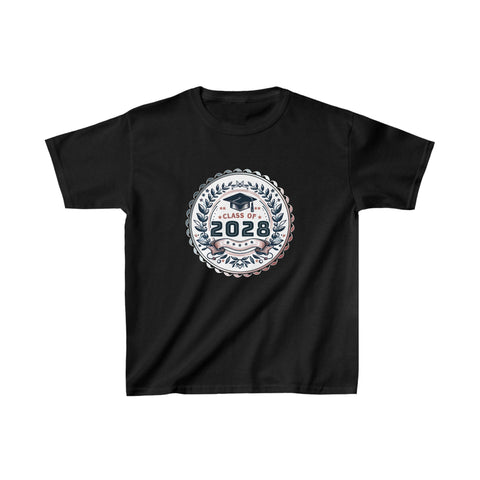 Senior 2028 Class of 2028 Seniors Graduation 2028 Senior 28 Boys Shirts