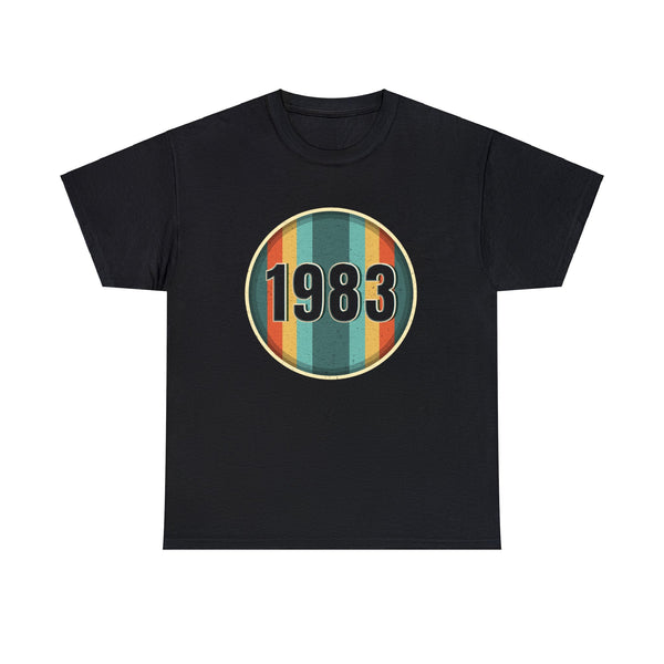 Vintage 1983 Birthday Shirts for Men Funny 1983 Birthday Mens Tshirts for Men Big and Tall