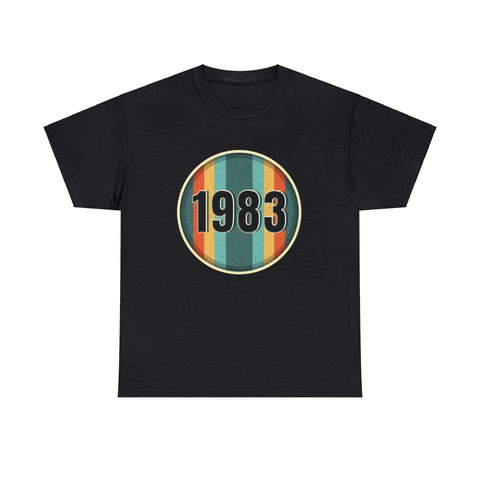 Vintage 1983 Birthday Shirts for Men Funny 1983 Birthday Mens Tshirts for Men Big and Tall