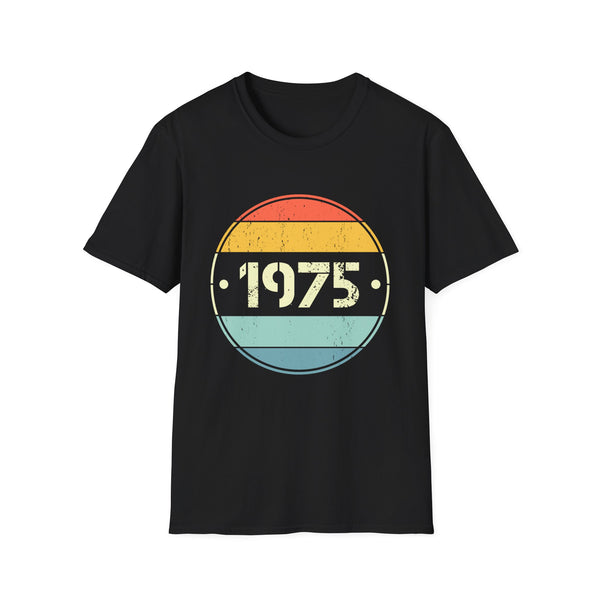 Vintage 1975 Birthday Shirts for Men Funny 1975 Birthday Mens Shirts