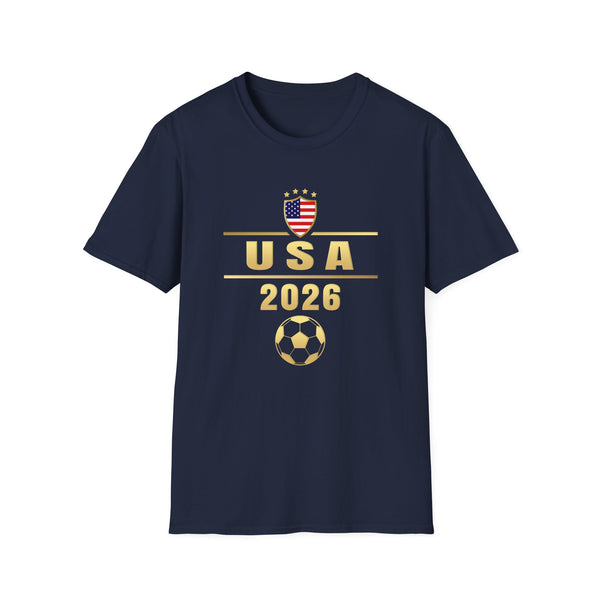 USA 2026 United States Sport USA Team 2026 Player 2026 USA T-Shirts for Men and Teens