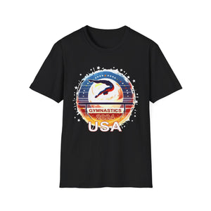 USA 2024 Games United States Sport 2024 USA Mens Gymnastics Mens Shirts