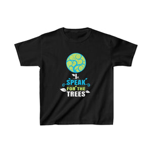 I Speak For Trees Earth Day Save Earth Inspiration Hippie Girls Tops