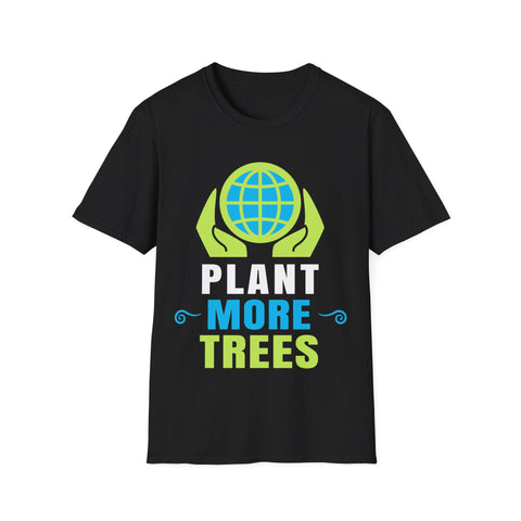 Happy Arbor Day Shirt Activism Earth Day Tree Planting Shirts for Men