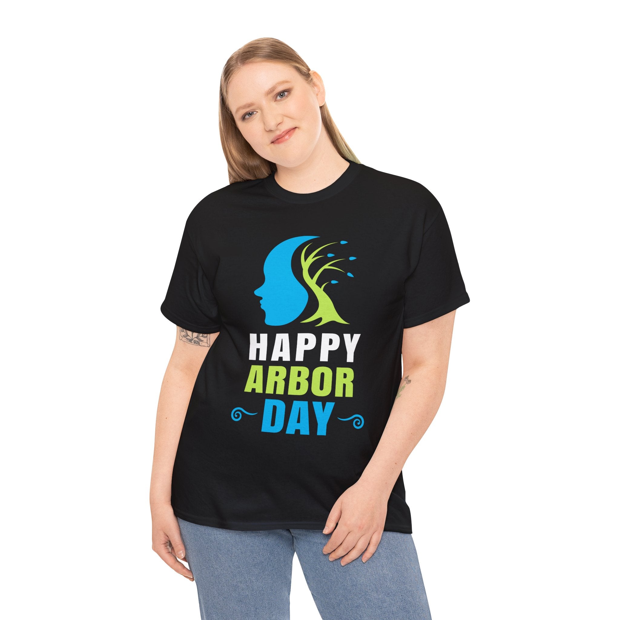 Plant More Trees Tree Planting T-Shirt Arbor Day Earth Day Plus Size Clothing for Women