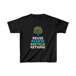 Peace Love Recycle Earth Day Funny Quote Teachers Recycle Girls Tops