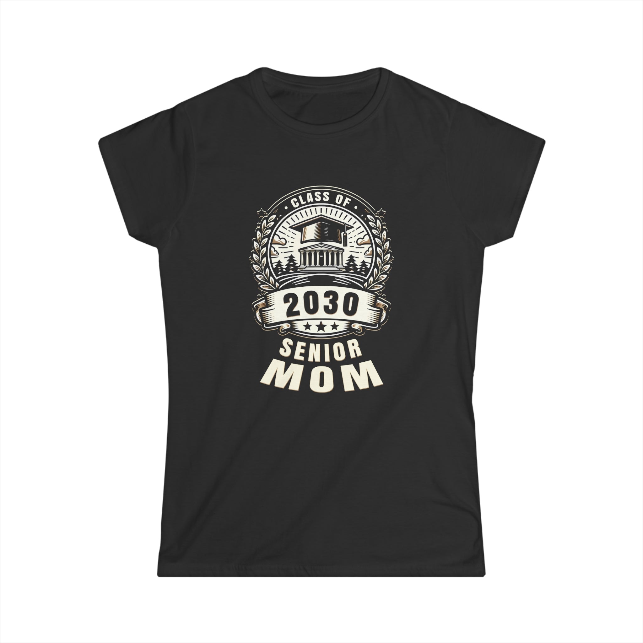 Senior 2030 Class of 2030 for College High School Senior Mom Women Tops