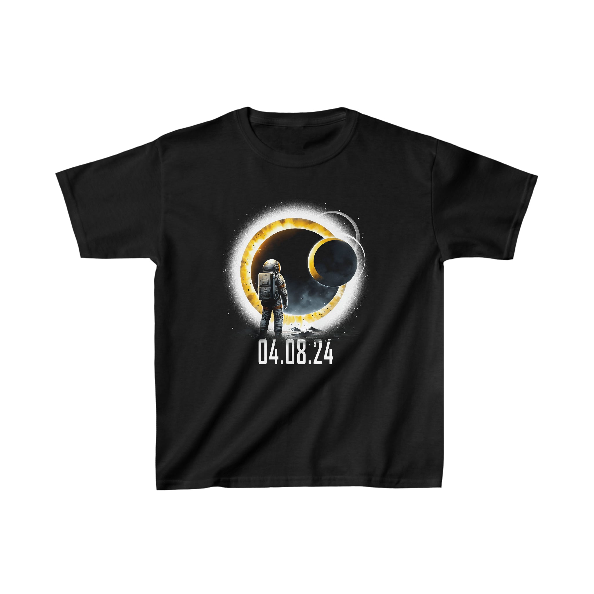 2024 Solar Eclipse American Totality Spring 4.08.24 Boys Shirts