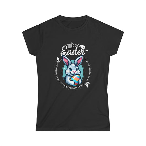 Easter Outfit Hoppy Easter Bunny Women Easter Outfits Easter Womens Shirts