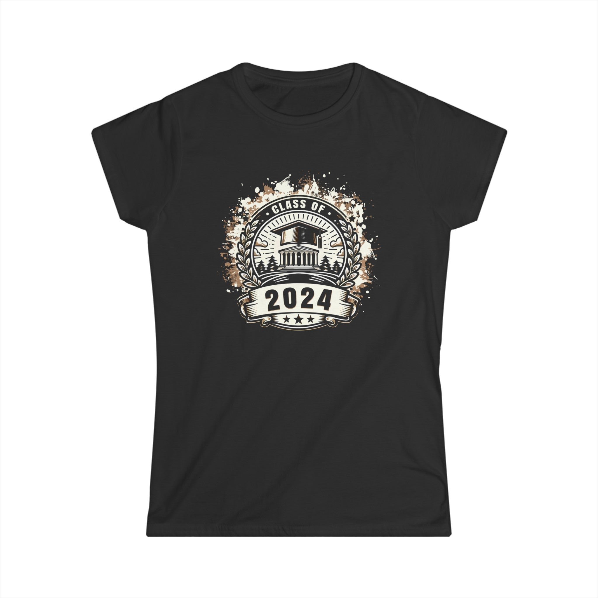 Senior 2024 Class of 2024 for College High School Senior Womens Shirt