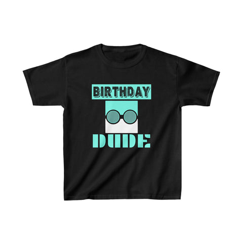 Birthday Dude Shirt Perfect Dude Merchandise Boys Dude Shirts for Boys