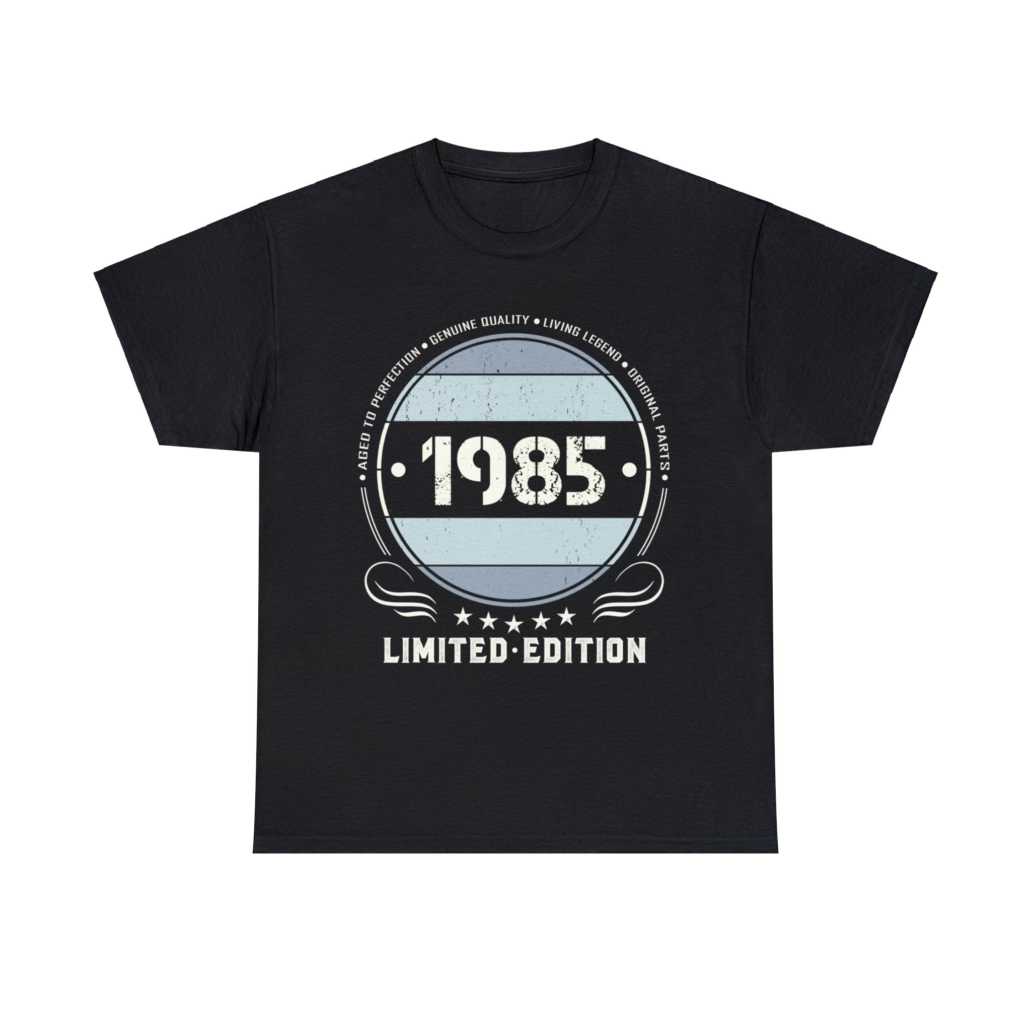 Vintage 1985 T Shirts for Men Retro Funny 1985 Birthday Big and Tall Shirts for Men Plus Size