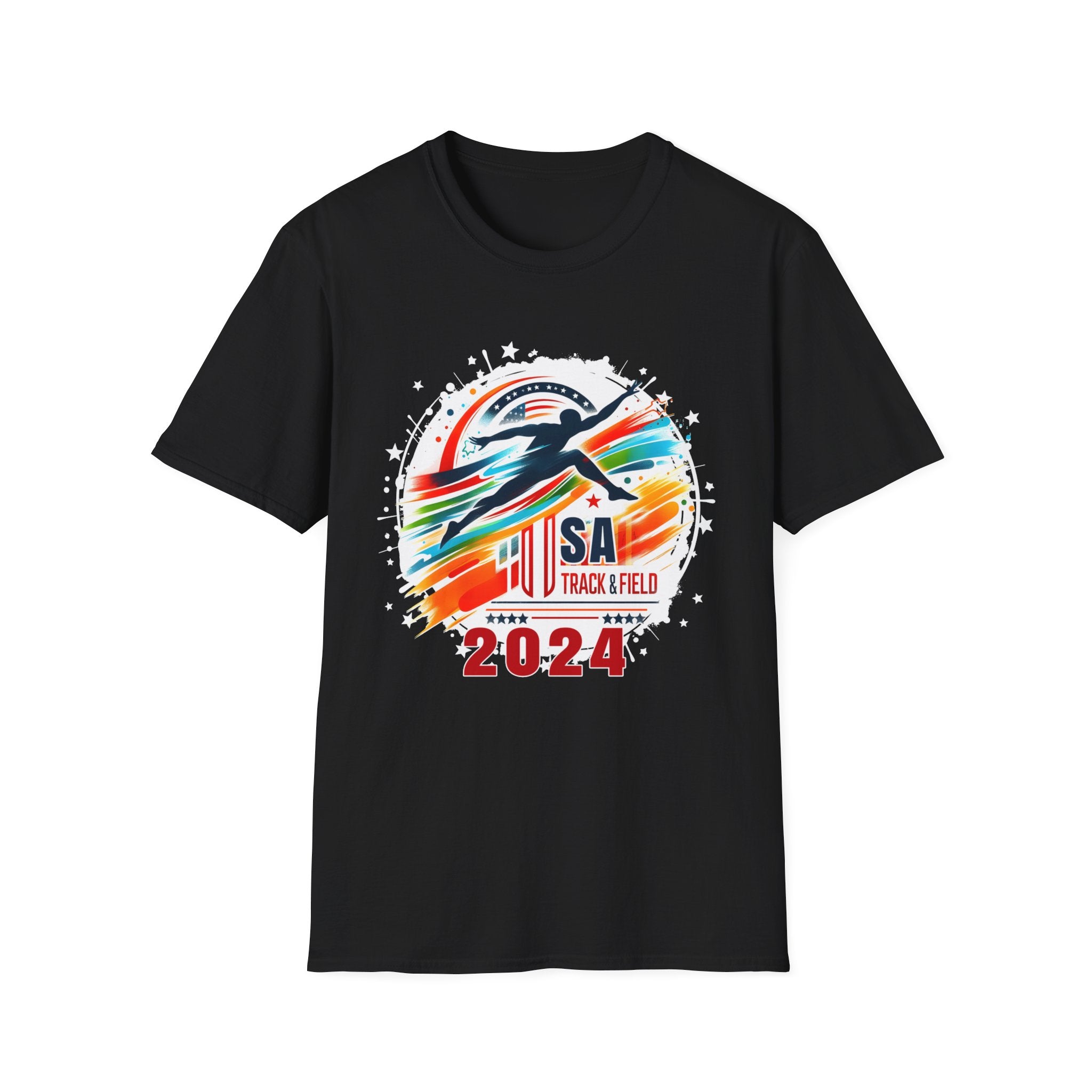 USA 2024 Games United States Track and Field USA 2024 USA Mens Shirts