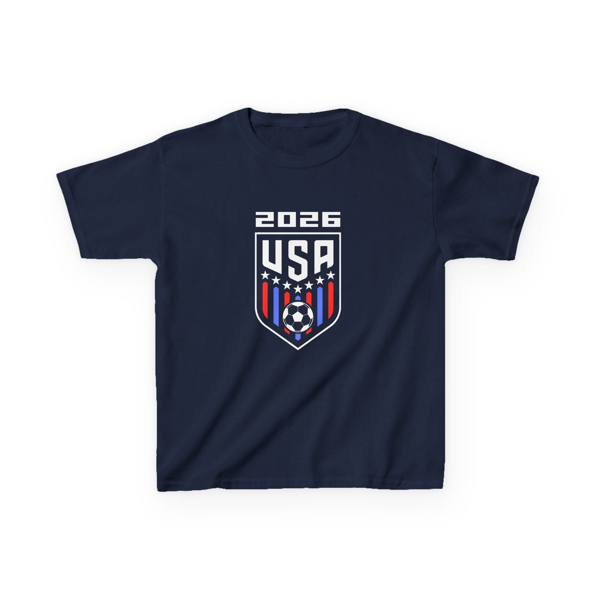 USA Player 2026 Team Boys Kids Girls Youth Teen USA 2026 T-Shirts for Kids