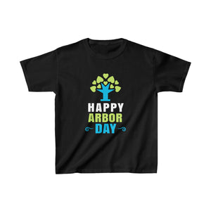 Happy Arbor Day Shirt Crisis Environmental Activist Girls T Shirts