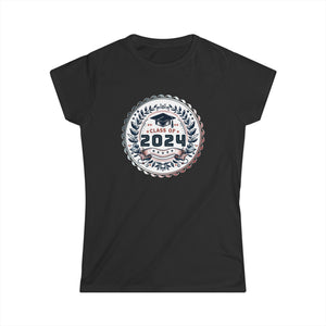 Senior 2024 Class of 2024 Seniors Graduation 2024 Senior 24 Womens T Shirts