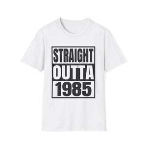 Vintage 1985 TShirt Men Limited Edition BDay 1985 Birthday Shirts for Men